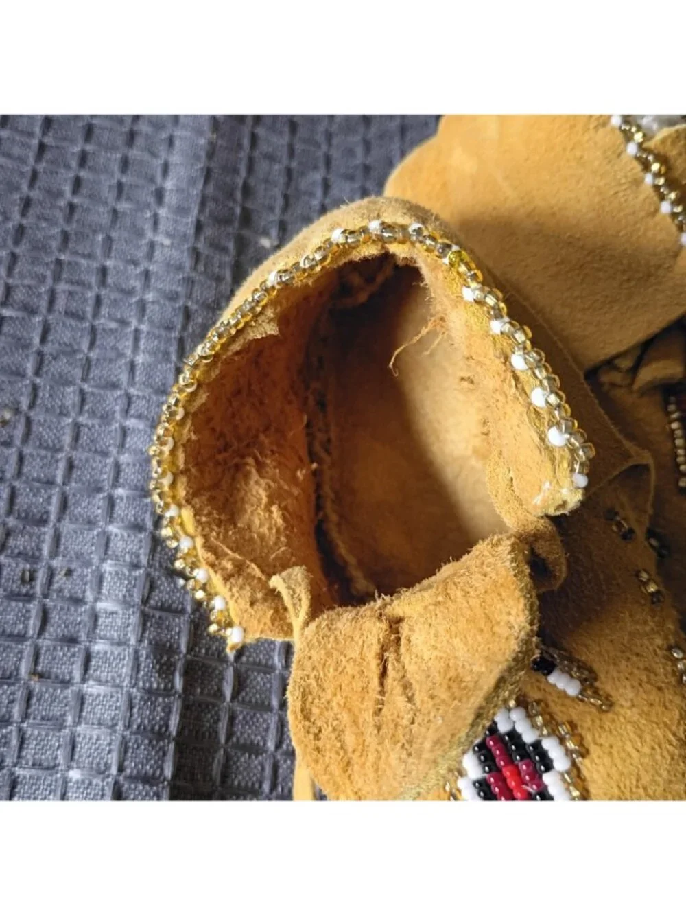 Native American Baby Shoes Size 3